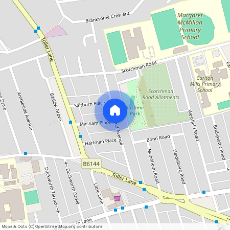 Jesmond Avenue, Bradford, BD9