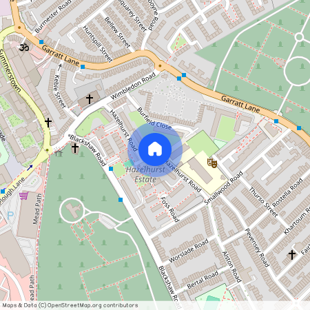 Hazelhurst Road, London SW17