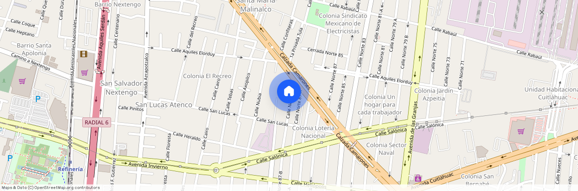 Norte 87B, 120 D301, El Recreo, Azcapotzalco, Ciudad De México, 02070