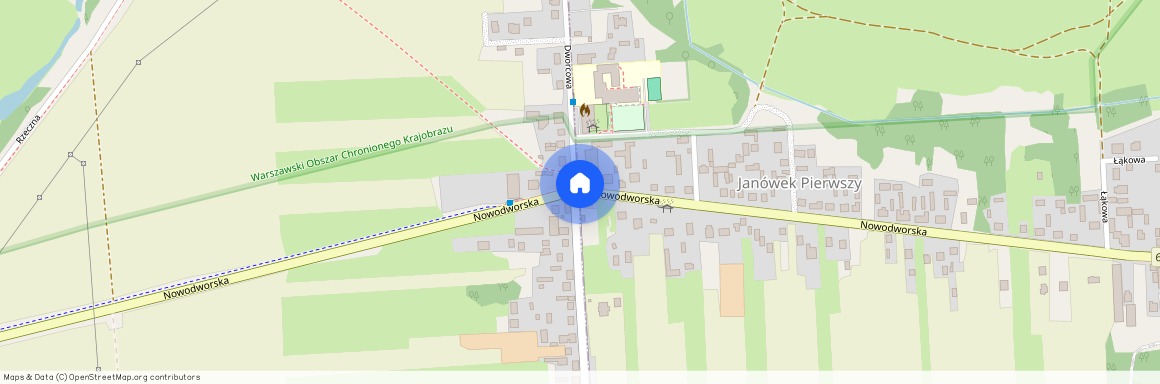 Janówek Pierwszy, Wieliszew, legionowski, mazowieckie