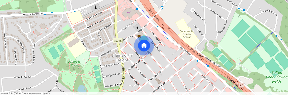 Duffield Road, Salford M6 7RE