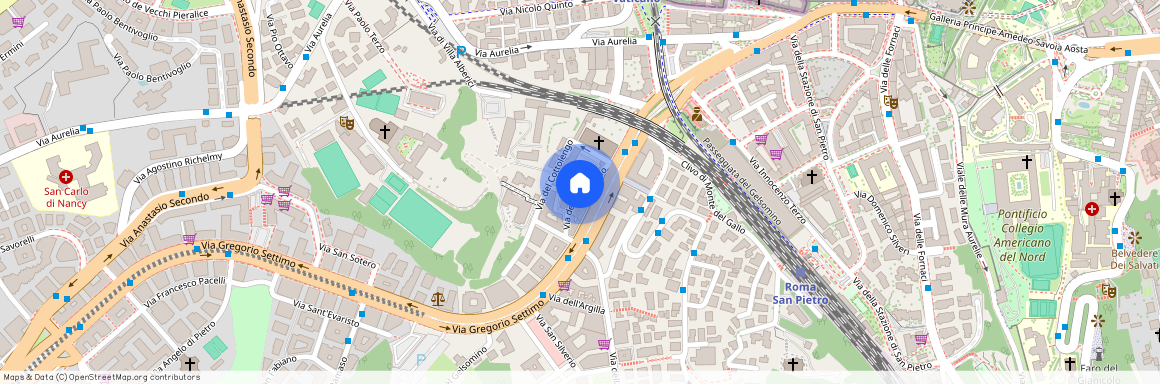 Via del Gelsomino, Rome, Lazio 00165