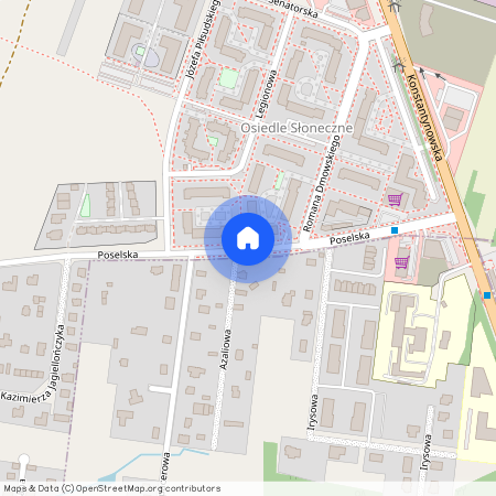 Poselska, Rąbień AB, pow. zgierski