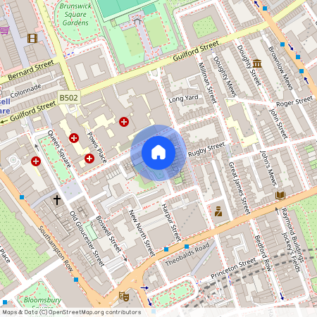 Babington Court, Orde Hall Street, WC1N