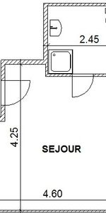 Location Appartement 1 pièce 12m² NANTES 44300 - Photo 4