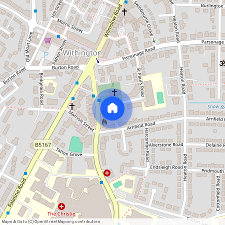 Wilmslow Road, Withington