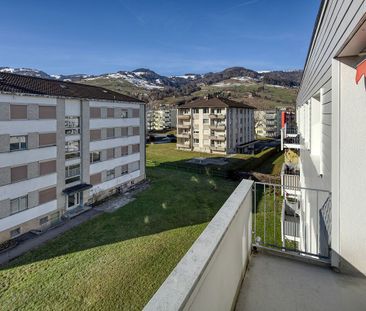 Helle gemütliche Wohnung mit Balkon - Photo 1