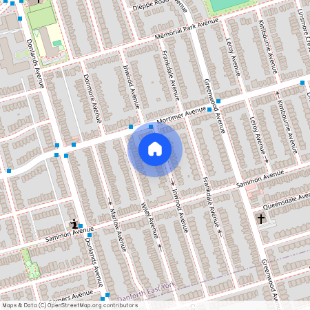 74 Inwood Avenue S #Basement A, 74 Inwood Avenue S, Toronto