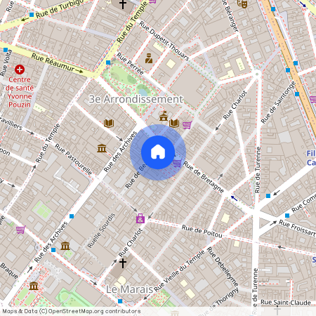 Enfants Rouges, Paris 3Ème