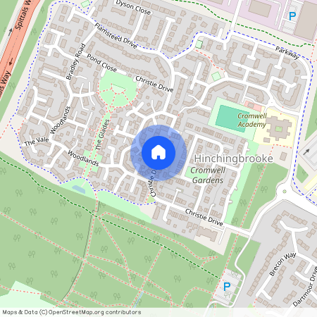 Christie Drive, Hinchingbrooke, Huntingdon, Cambridgeshire