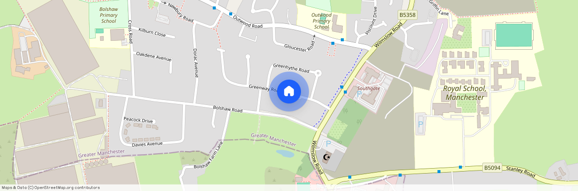 Greenway Road, Heald Green, Cheadle, SK8 3NR