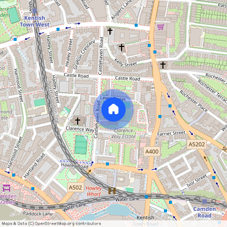Clarence Way, Camden, London, NW1 8PY