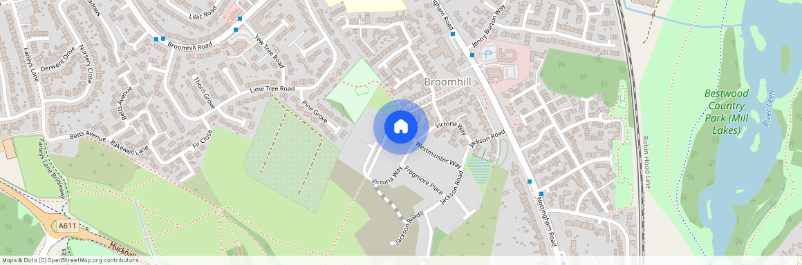 Westminster Way, Hucknall, Nottinghamshire