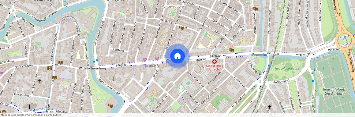 Wittevrouwen, 3572 BJ, Biltstraat, Utrecht