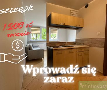 Goleniów centrum kawalerka na wynajem - Zdjęcie 1