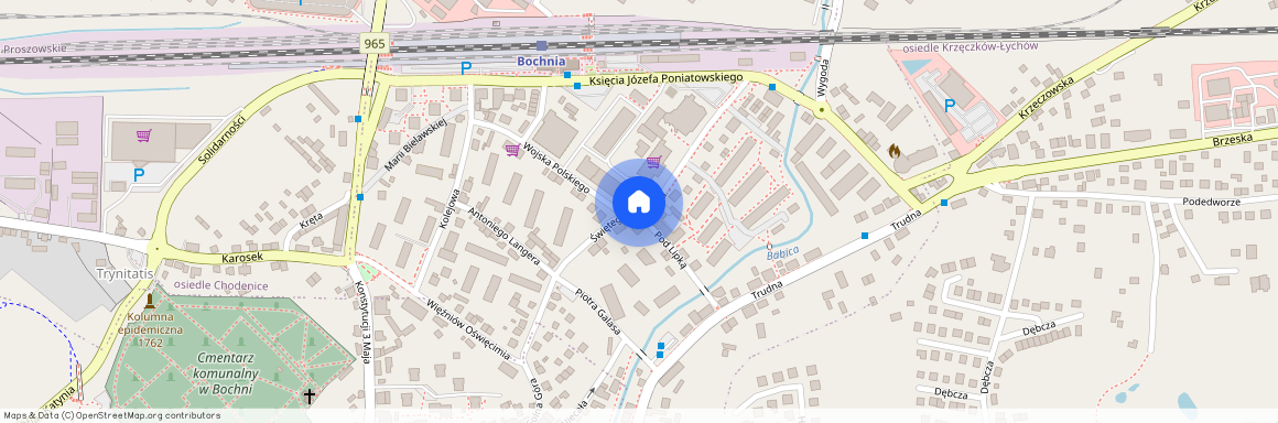 ul. św. Leonarda, Bochnia, bocheński, małopolskie