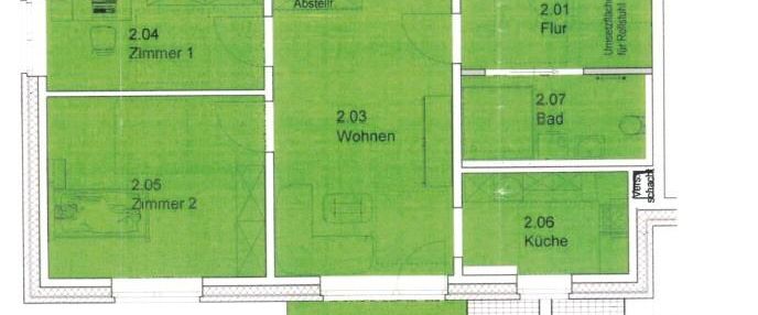 Barrierearme 3-Zimmerwohnung - Photo 1