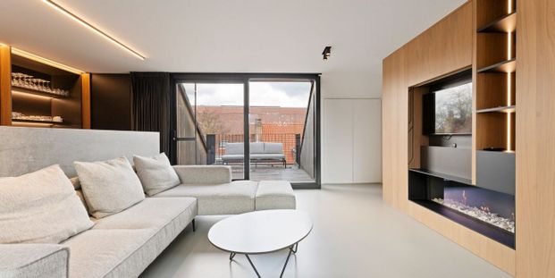 Penthouse te huur in Brugge voor € 2.500 met 2 slaapkamers - Photo 1