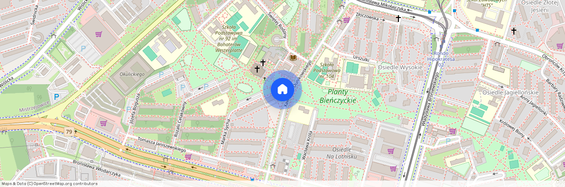 Bieńczyce, Bieńczyce, Kraków, małopolskie