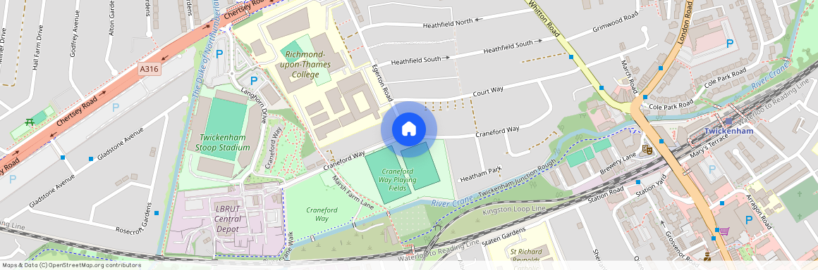 Craneford Way, Twickenham, TW2