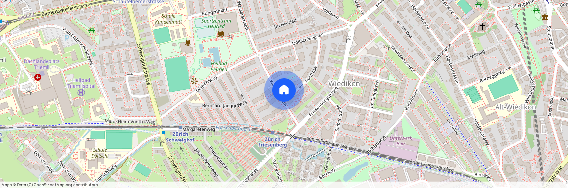 Wasserschöpfi 24, 8055 Zürich