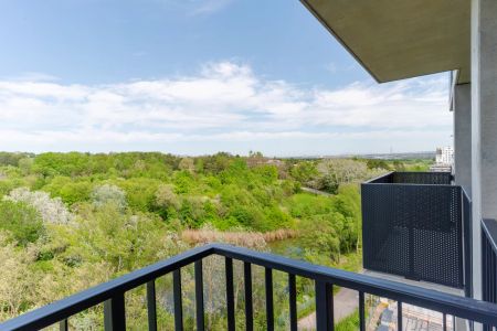 Serviced Apartment - Wohnen mit Balkon in den grünen Kurpark - inkl. Heizung, WW, Internet und Fitnessraum. - Photo 5