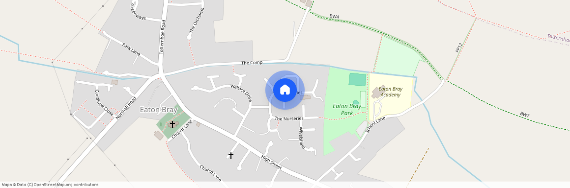 The Nurseries, Eaton Bray, LU6