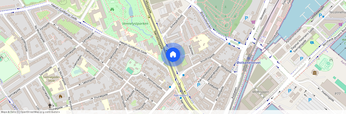 Nørrebrogade 14, 1. 1., 8000 Aarhus C