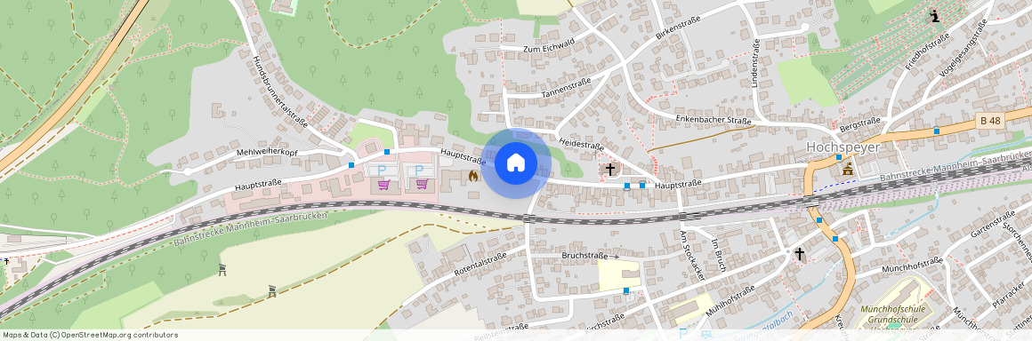 Hauptstraße, 67691 Rheinland-Pfalz - Hochspeyer