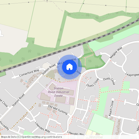 Rudds Close, Winslow, MK18