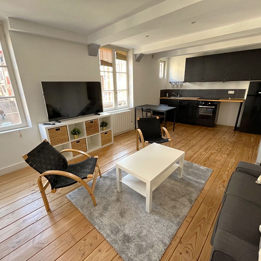 Location Appartement 2 pièces 37m² ROUEN 76000 - Photo 1