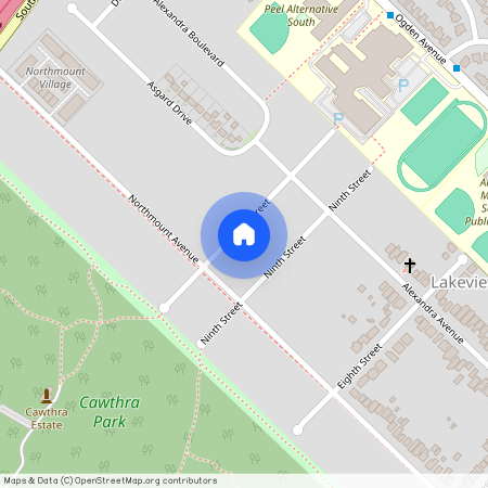 888 Tenth Street Unit# Lower, Mississauga