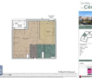 Location Appartement 2 pièces 46m² WAMBRECHIES 59118 - Photo 2