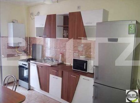 De inchiriat 2 camere, 41 mp! Complet mobilat! Zona strazii Stejarului! - Photo 2