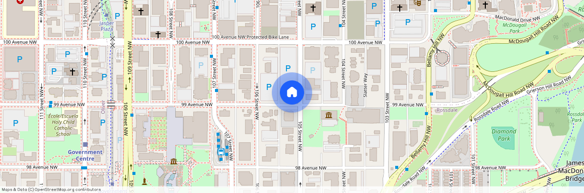 1101-10504 99 Ave Nw, T5K 1B2, Edmonton