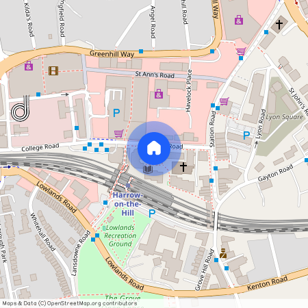 Bond Apartments, College Road, Harrow, Middlesex, HA1