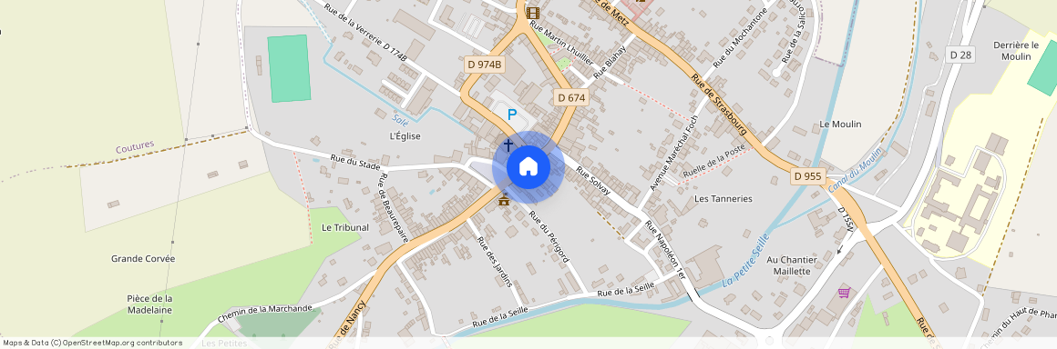 57170, Château-Salins