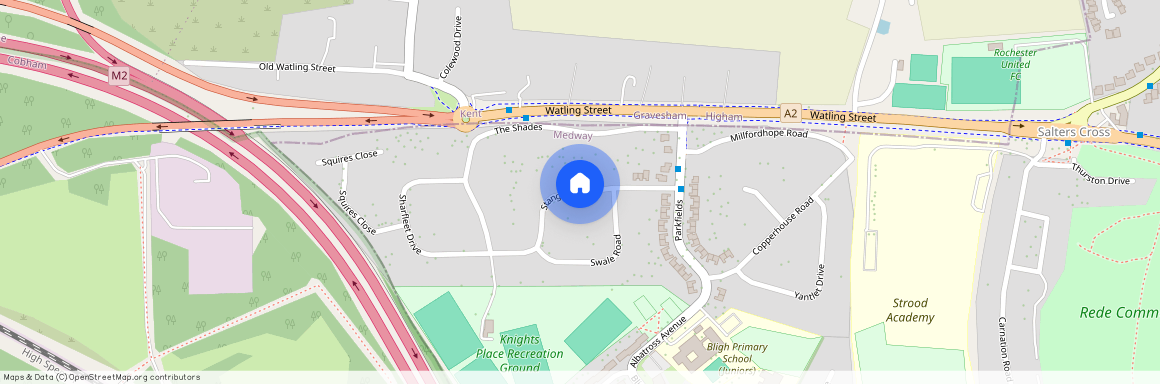 Stangate Road, Rochester