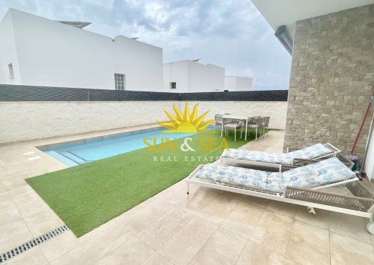 NEW BUILD 3 BEDROOM VILLA - BENIJOFAR