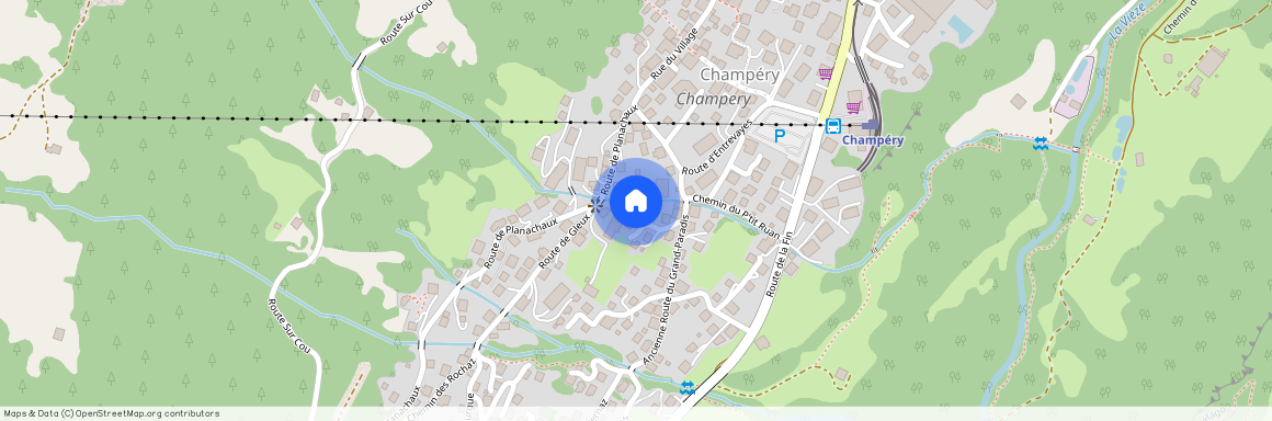 Ancien Rte du Grand-Paradis 14, 1874 Champéry