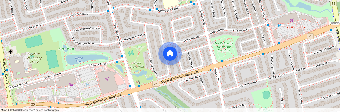 137 KIMONO CRESCENT, Richmond Hill