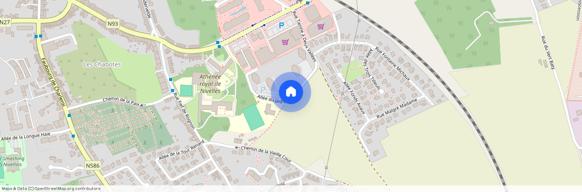 Allée du Jaquemart, 1400 Nivelles