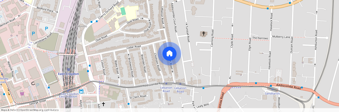 Lebanon Road, Croydon, CR0