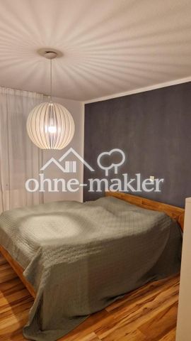 Stilvoll wohnen in Karlsruhe-Mühlburg | Möblierte 2-Zimmer Whg mit Balkon zur befrist. Miete ab Mai - Foto 5