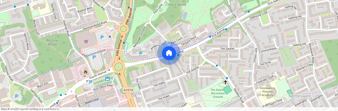 The Service Bays, Harlow, CM20