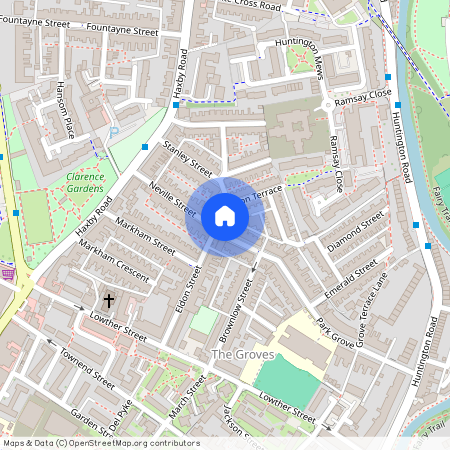 2 Neville Terrace, York