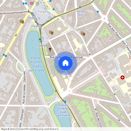 Rue Alphonse De Witte, 58, 1050, Ixelles