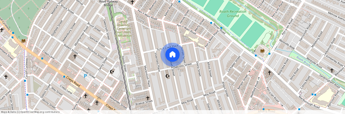 Arabella Street, Roath, CF24