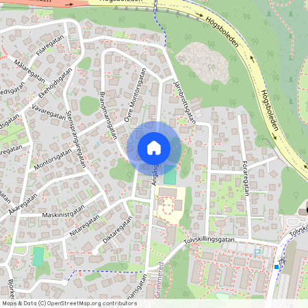 Ängåsgatan, Västra Frölunda