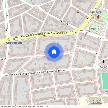 Avenue Guillaume Abeloos, 1200, Woluwe-Saint-Lambert